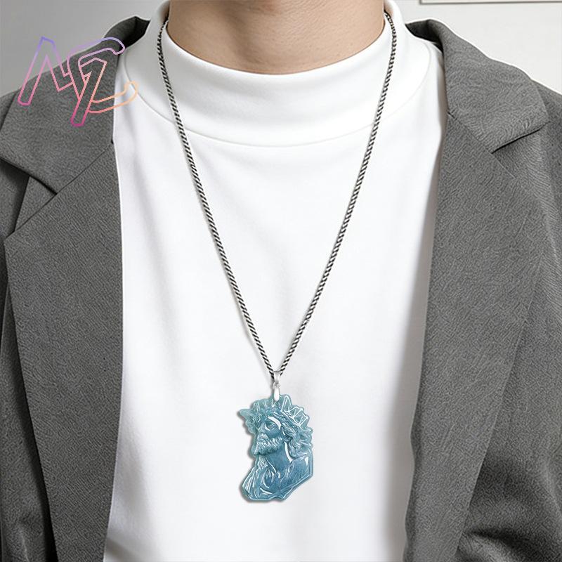 Myanmar Jadeiet Priester Hange - Women Fashion Necklace recensie en prijs