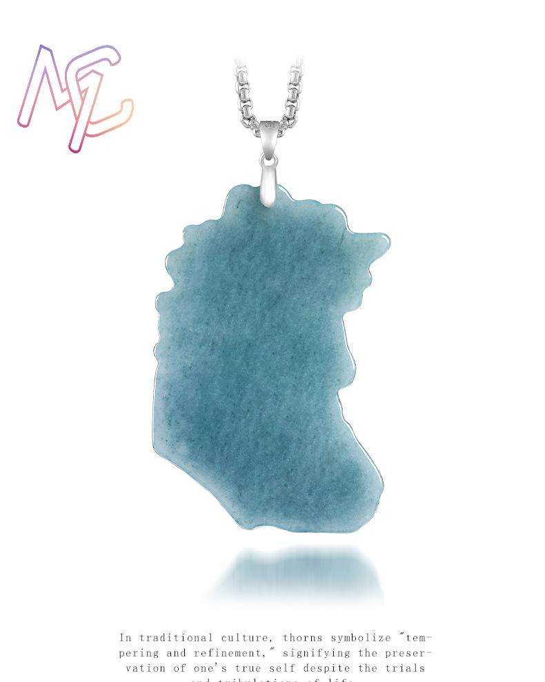 Myanmar Jadeiet Priester Hange - Women Fashion Necklace recensie en prijs