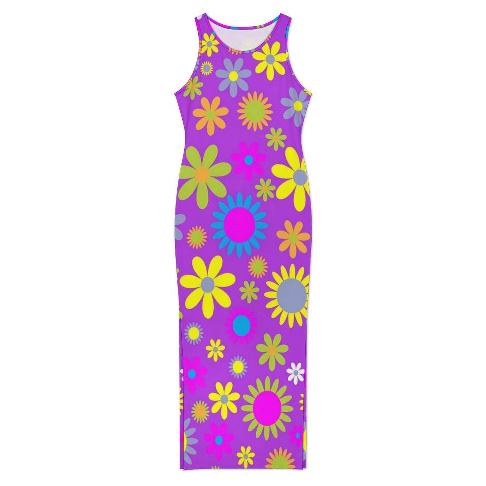 Bloemenjurk Mouwloos Retro 196 - Women'S Fashion In The 1960S recensie en prijs
