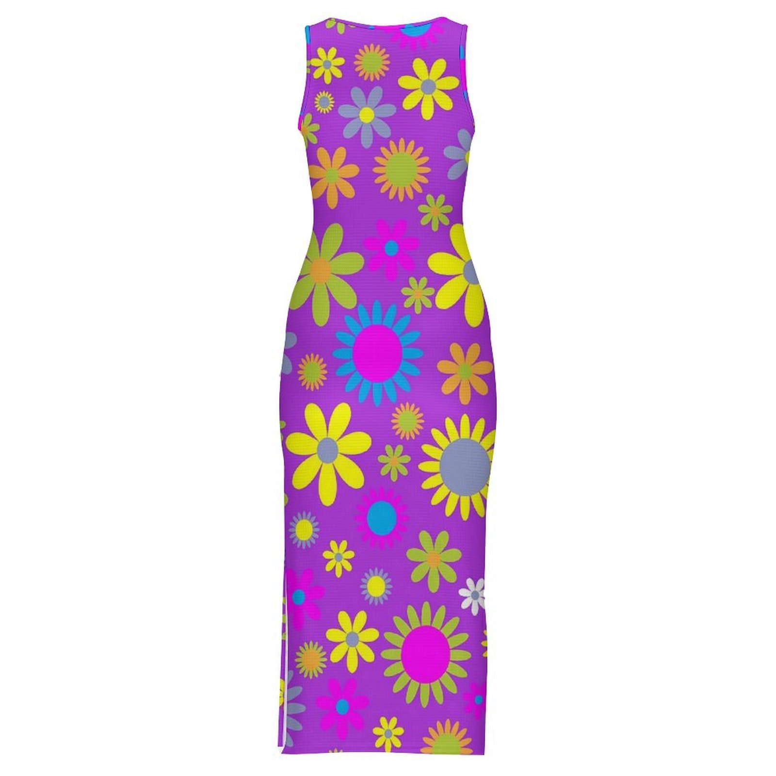Bloemenjurk Mouwloos Retro 196 - Women'S Fashion In The 1960S recensie en prijs