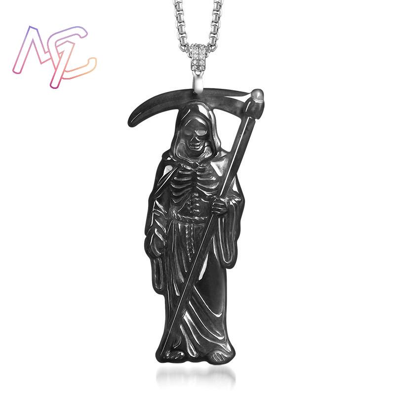 Myanmar Jadeïet Grim Reaper Ha - Women'S Fashion recensie en prijs