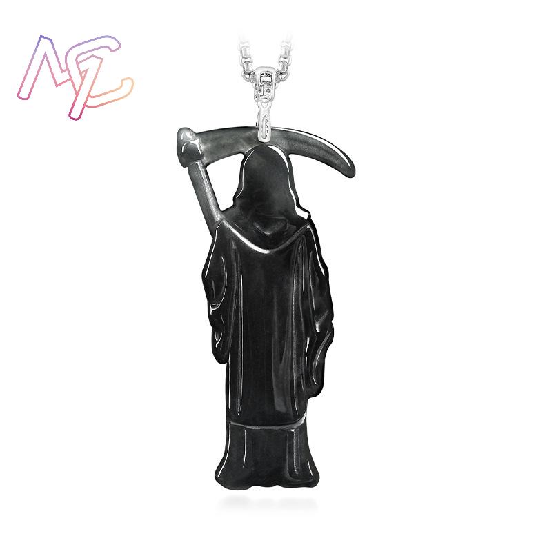 Myanmar Jadeïet Grim Reaper Ha - Women'S Fashion recensie en prijs