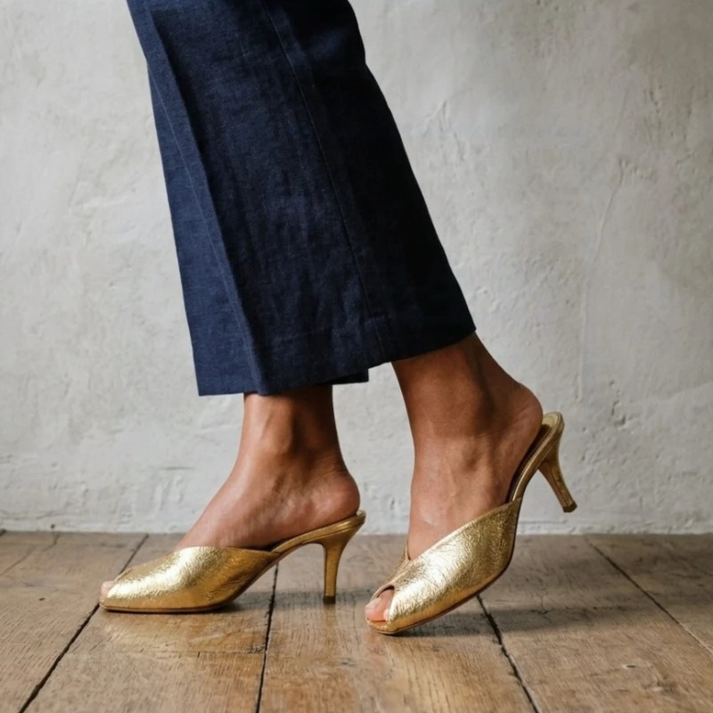 Damespumps Designer Gouden Dam - Women'S Fashion Designer Clothes recensie en prijs