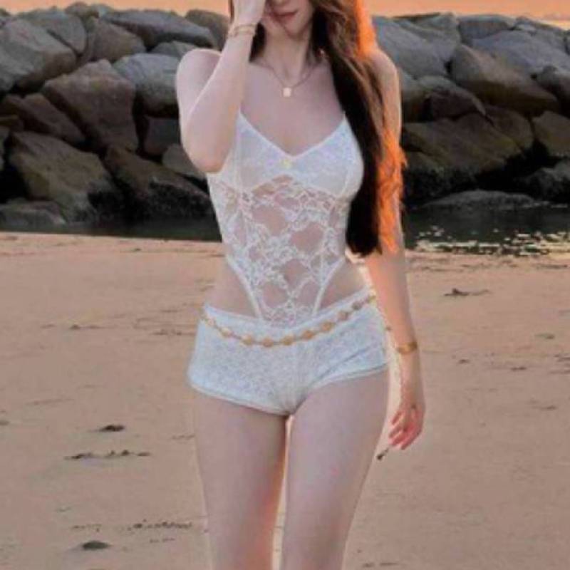 1 stuk, sexy kanten bodysuit v - Women'S Fashion Underwear recensie en prijs