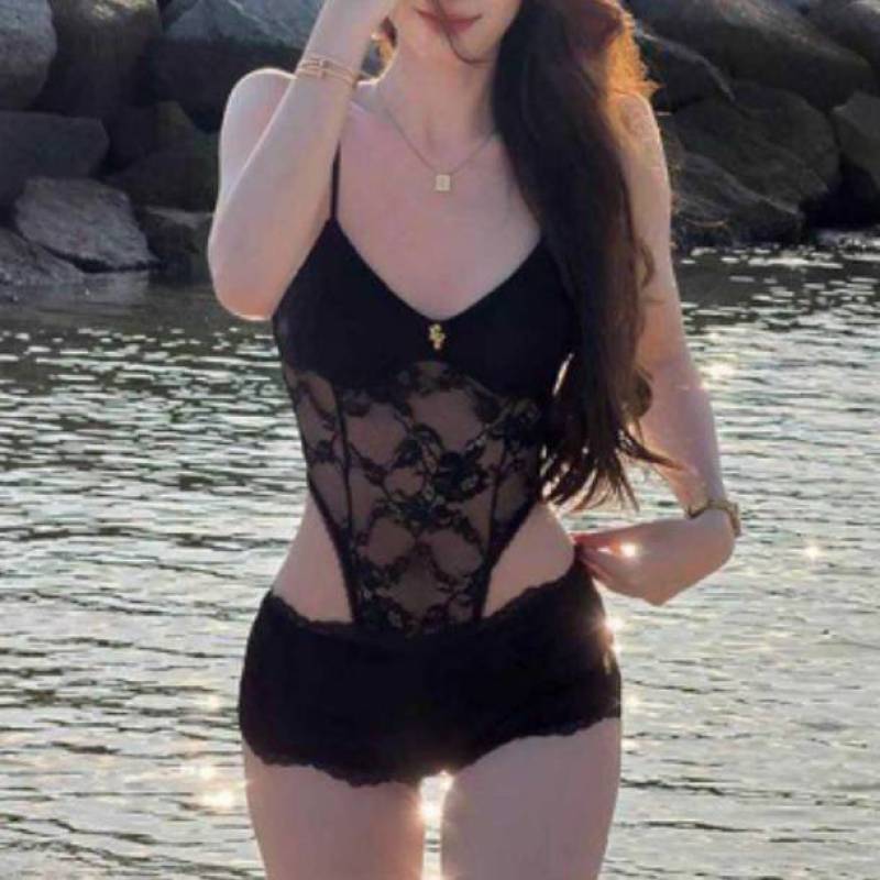 1 stuk, sexy kanten bodysuit v - Women'S Fashion Underwear recensie en prijs