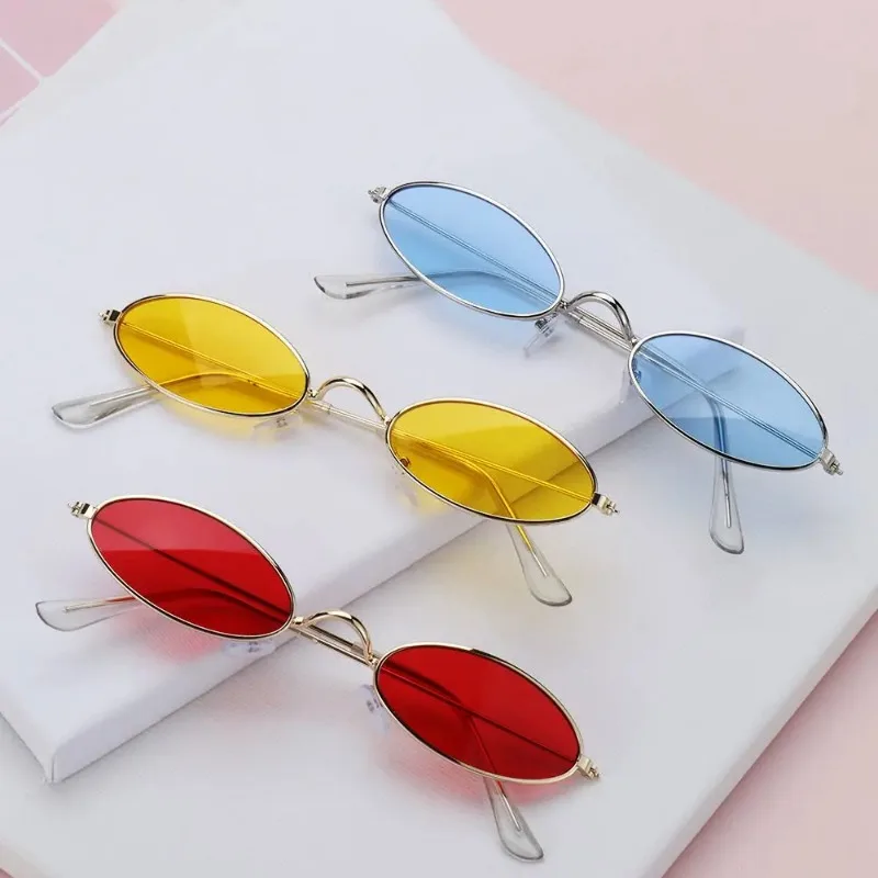 Retro zonnebril met klein, ova - Women'S Fashion Eyeglasses recensie en prijs