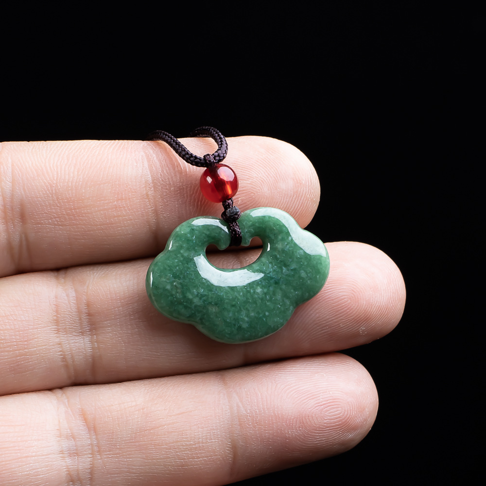 Natuurlijke Myanmar Jadeïet Ru - Women Fashion Necklace recensie en prijs