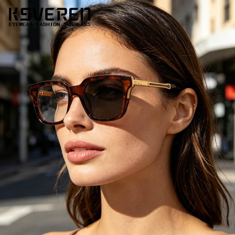 Luxe design vierkante fotochro - Women'S Fashion Glasses With Clear Lenses recensie en prijs