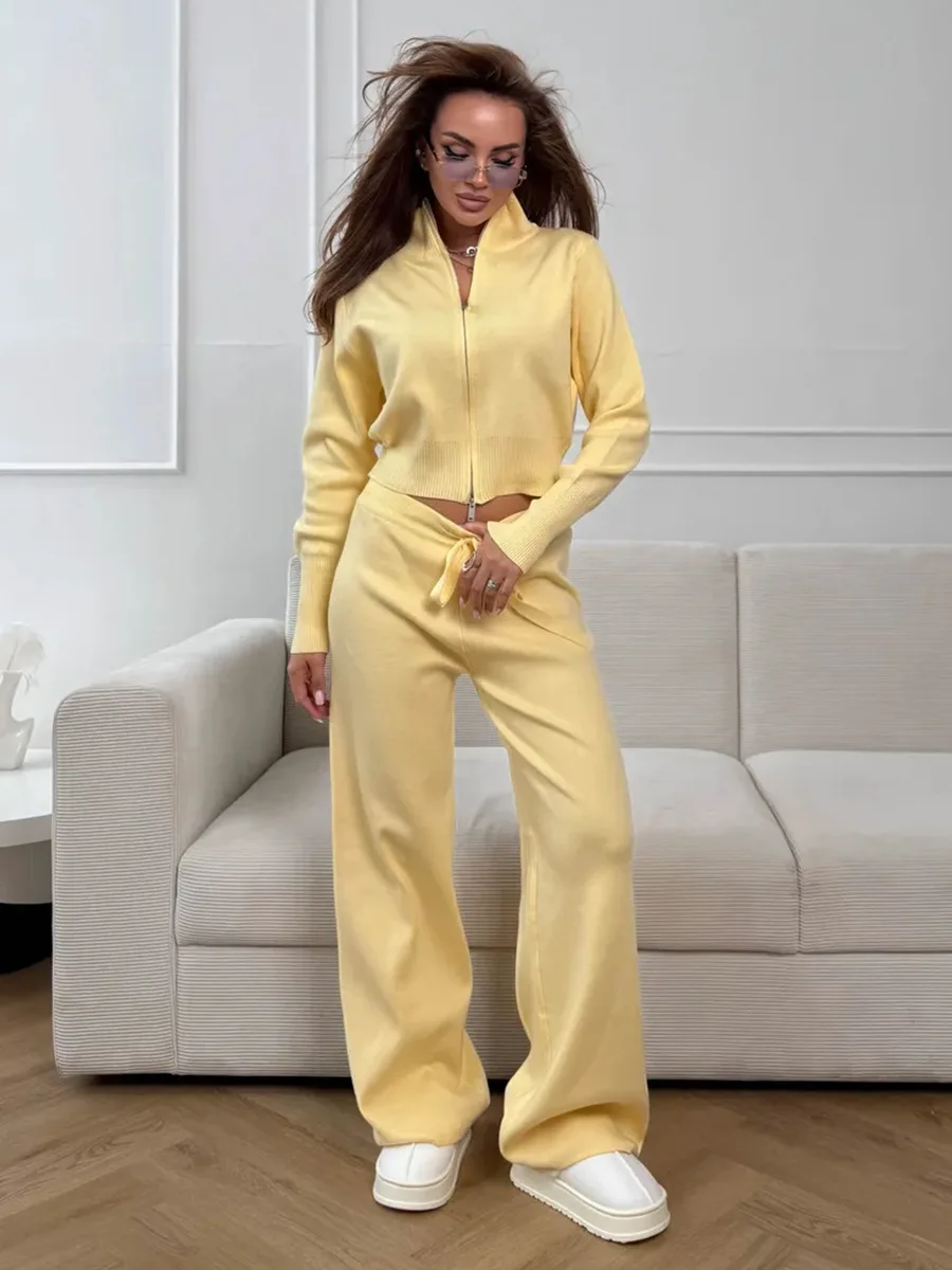 Wolfeel Nieuwe Herfst Winter Z - Wide Leg Palazzo Pants recensie en prijs