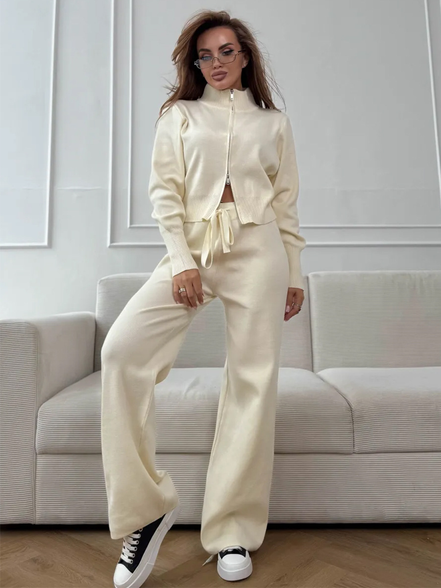 Wolfeel Nieuwe Herfst Winter Z - Wide Leg Palazzo Pants recensie en prijs