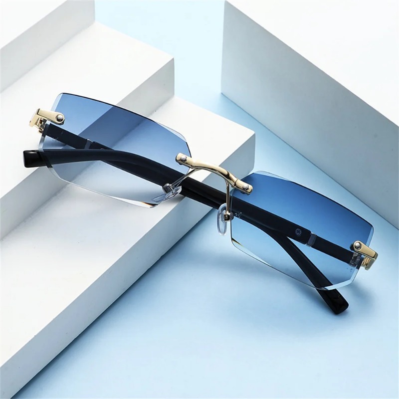 Trendy randloze zonnebrillen v - Women'S Fashion Eyeglasses recensie en prijs