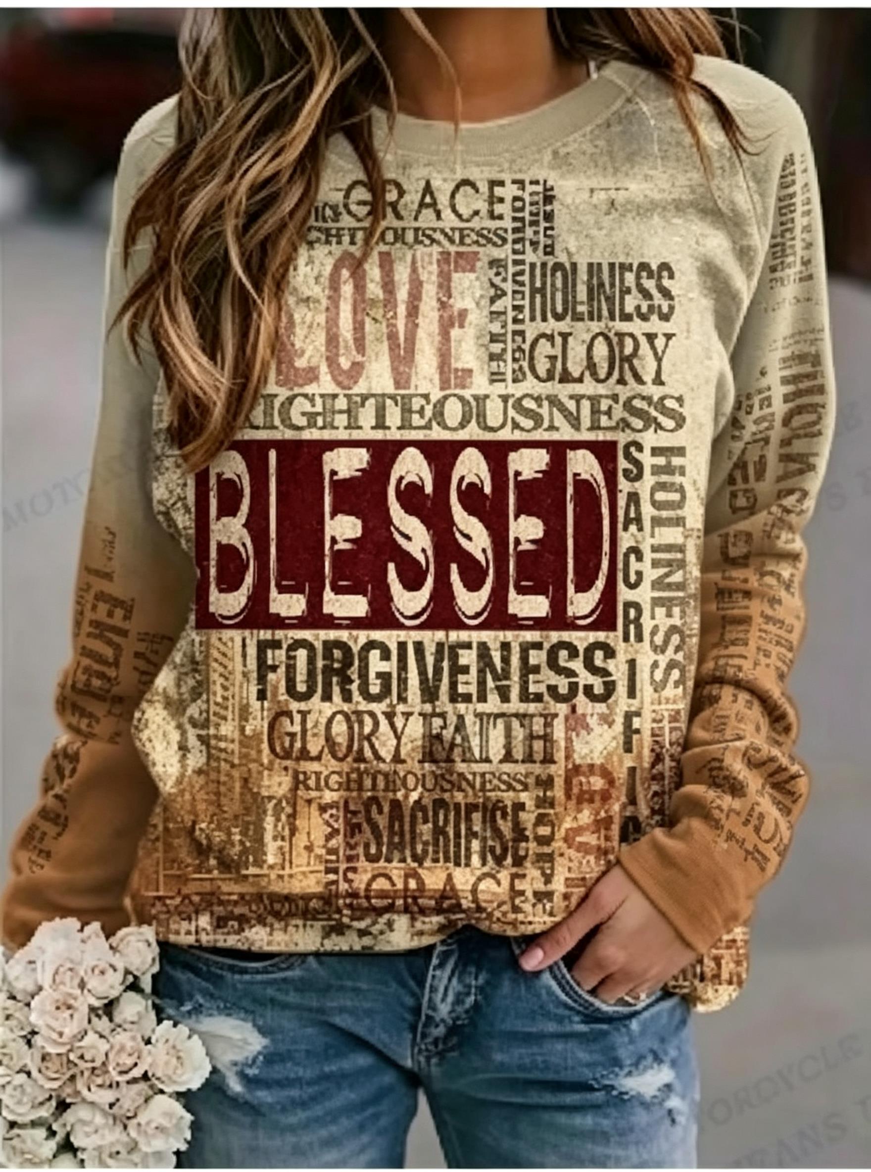 Dames T-shirt met lange mouwen - Women Top Fashion recensie en prijs